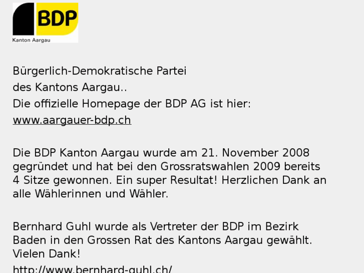 www.bdp-ag.net