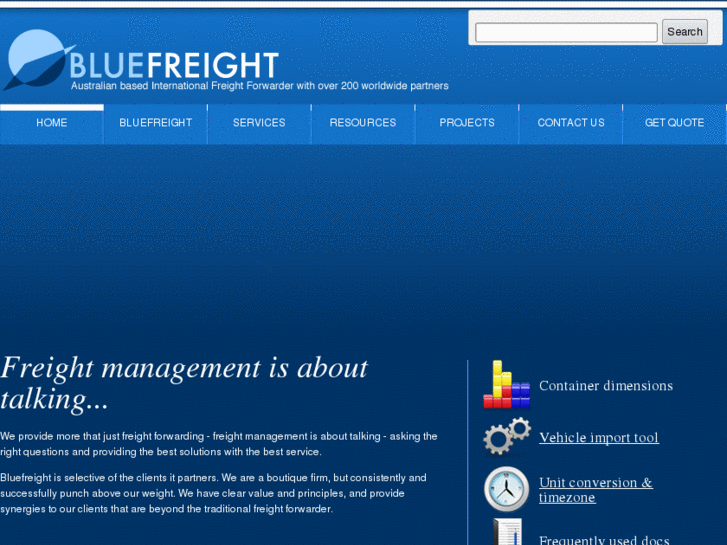 www.bluefreight.com