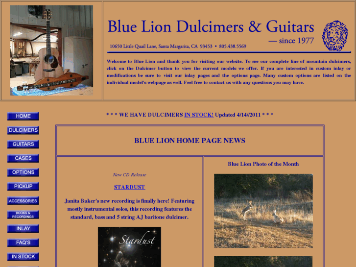 www.bluelioninstruments.com