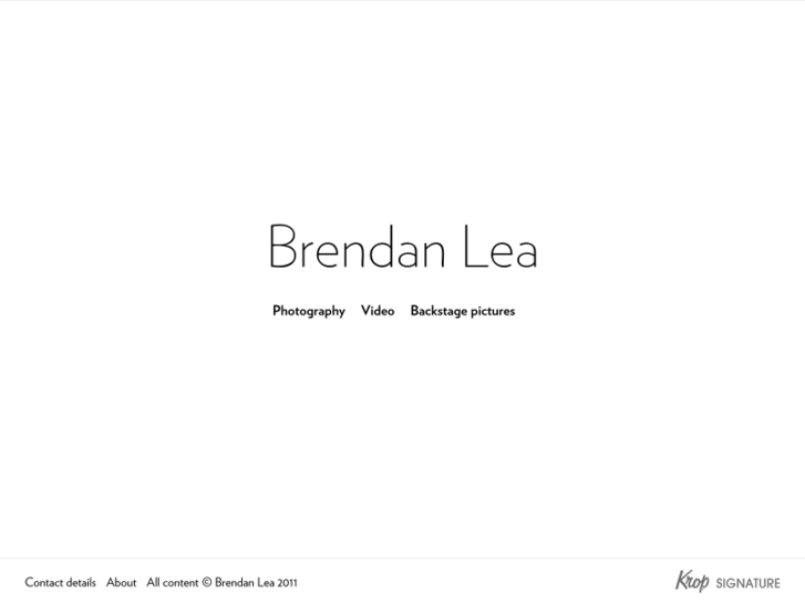 www.brendanlea.com