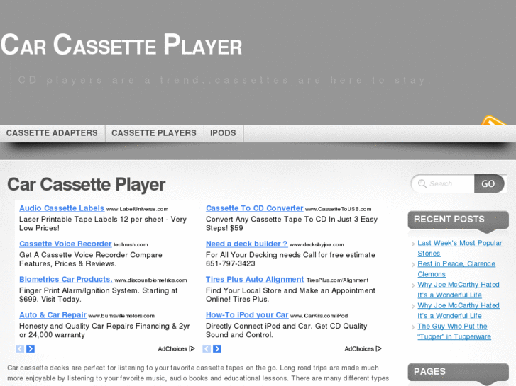 www.carcassetteplayer.org