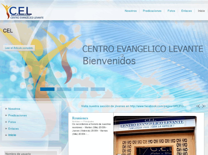 www.centro-evangelico.net