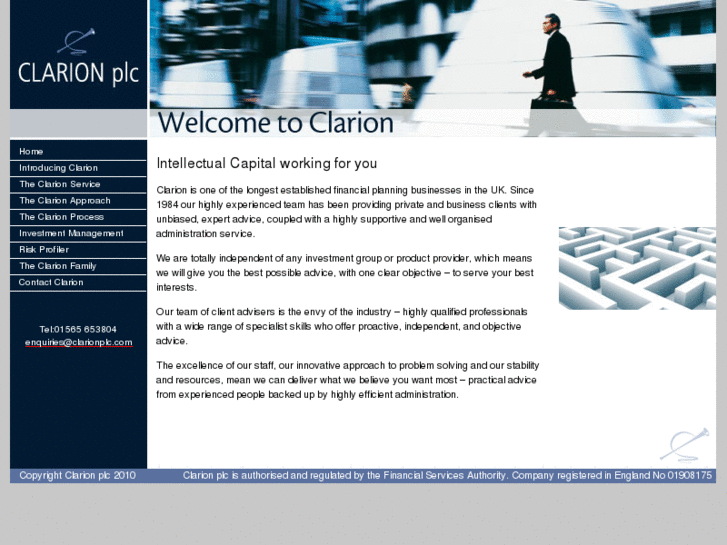 www.clarionplc.com