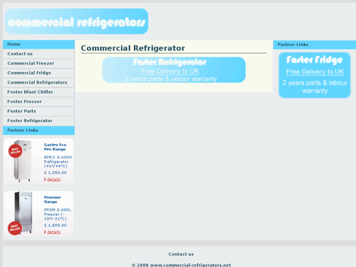 www.commercial-refrigerators.net