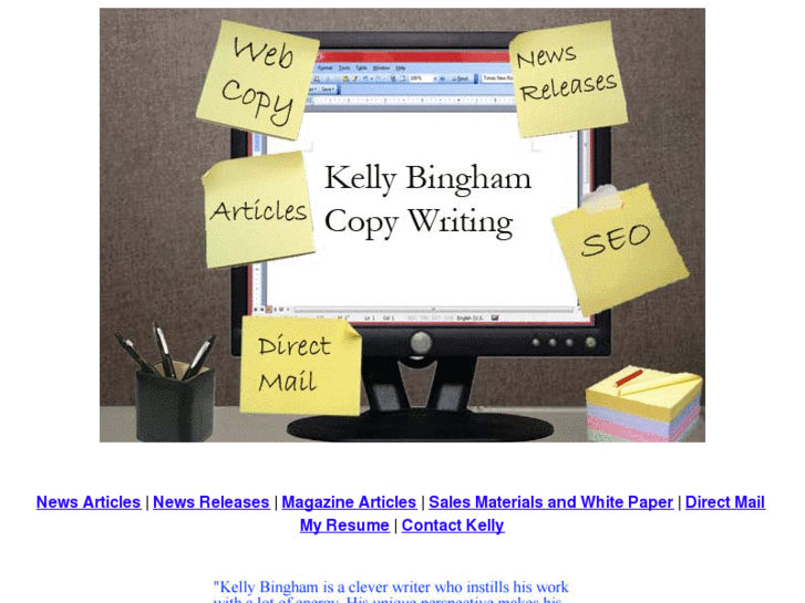 www.copywriterkelly.com