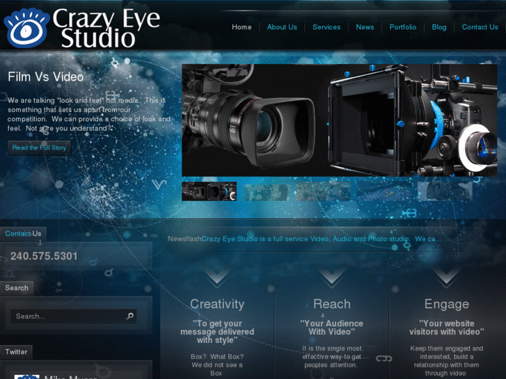 www.crazyeyestudio.com