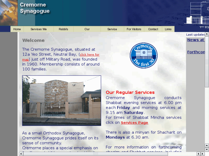 www.cremornesynagogue.com