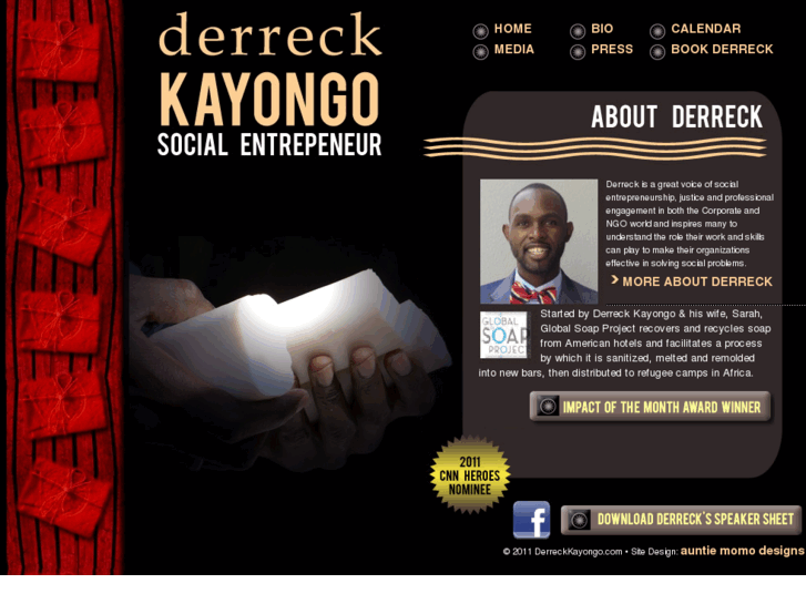 www.derreckkayongo.com