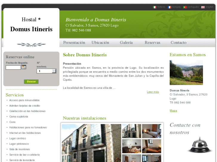 www.domusitinerissamos.com