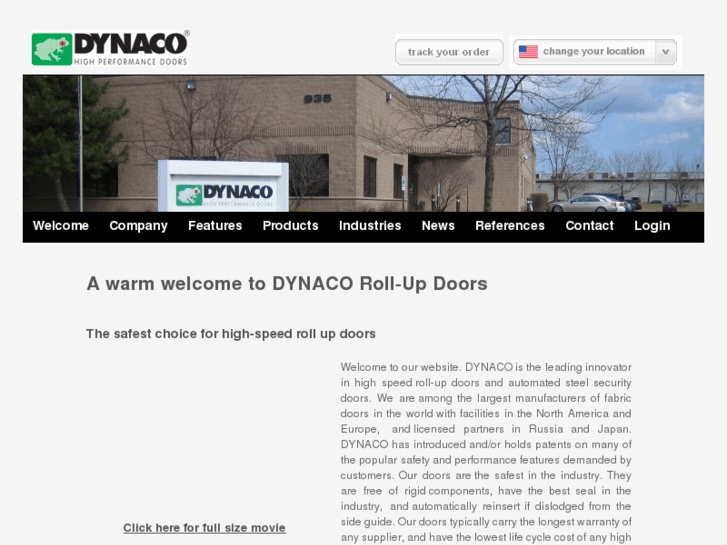 www.dynacodoor.us