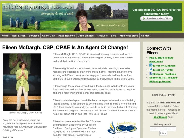www.eileenmcdargh.com