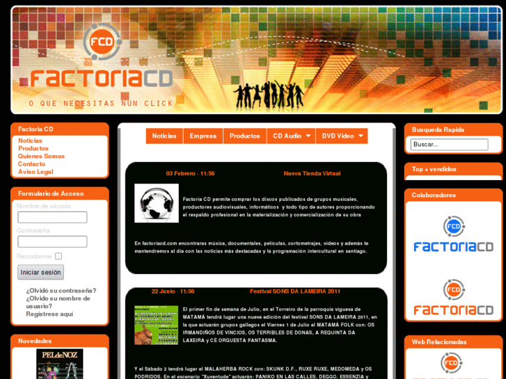 www.factoriacd.com