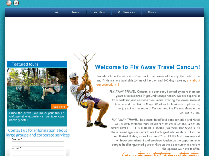 www.flyawaymexico.com