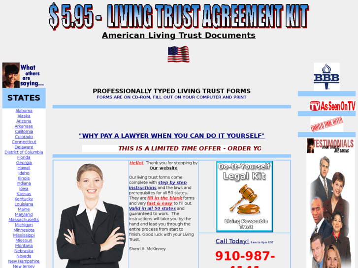 www.free-livingtrustforms.com