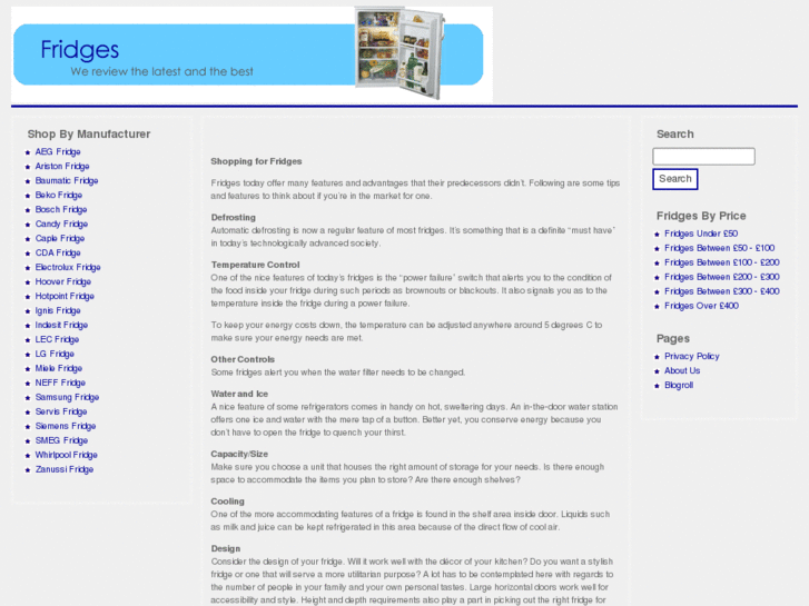 www.fridgeblog.co.uk
