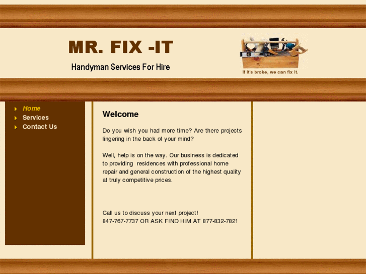 www.fzsales-mr-fixit.com