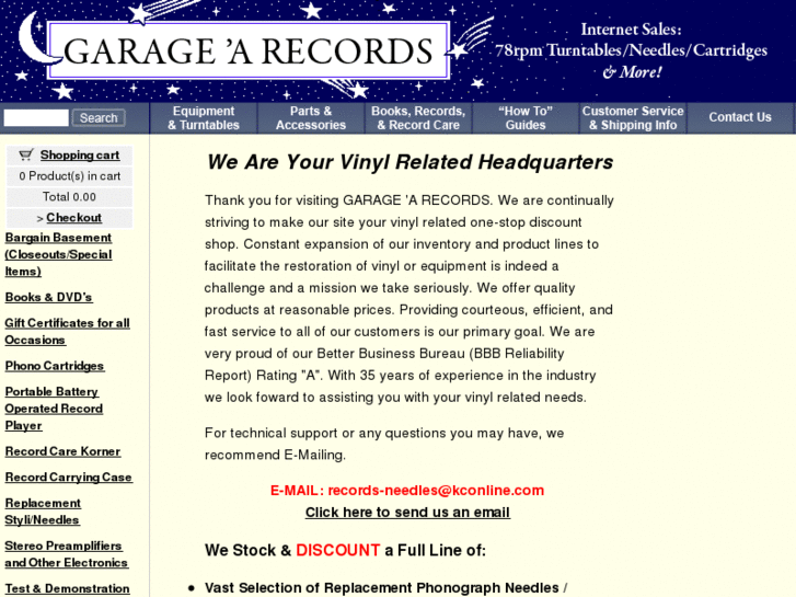 www.garage-a-records.com