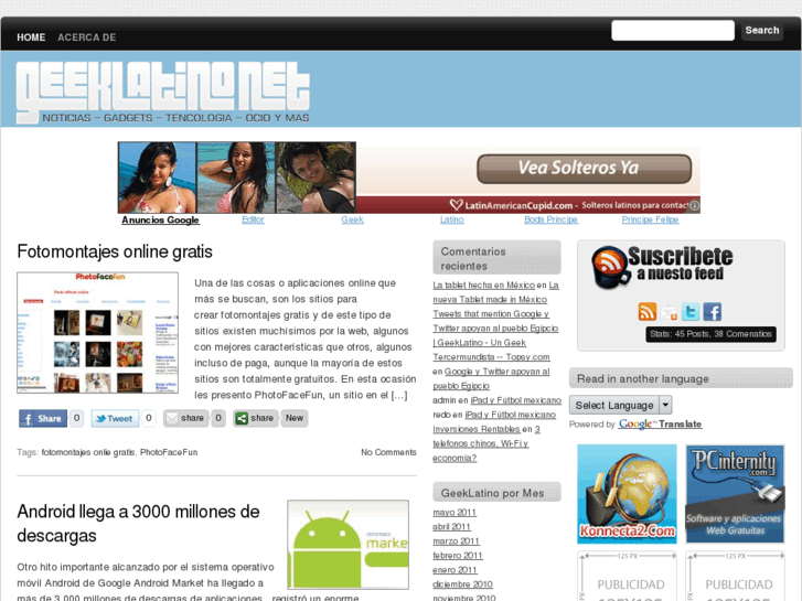 www.geeklatino.net