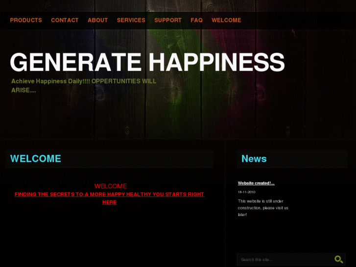 www.generatehappiness.com