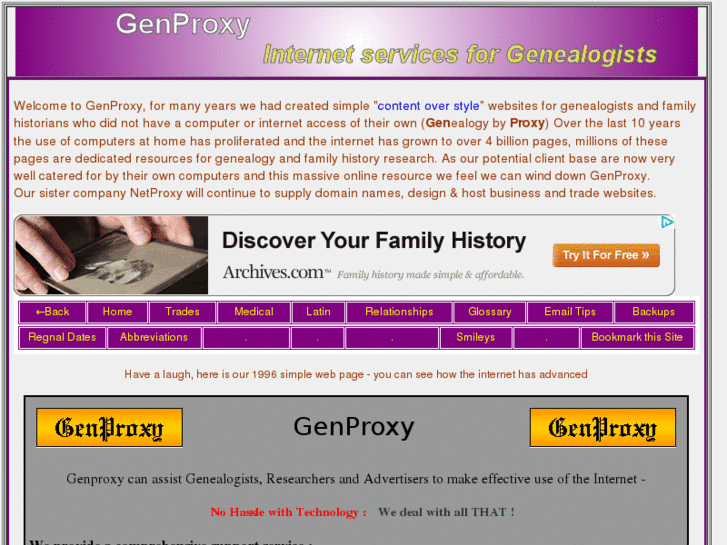 www.genproxy.co.uk