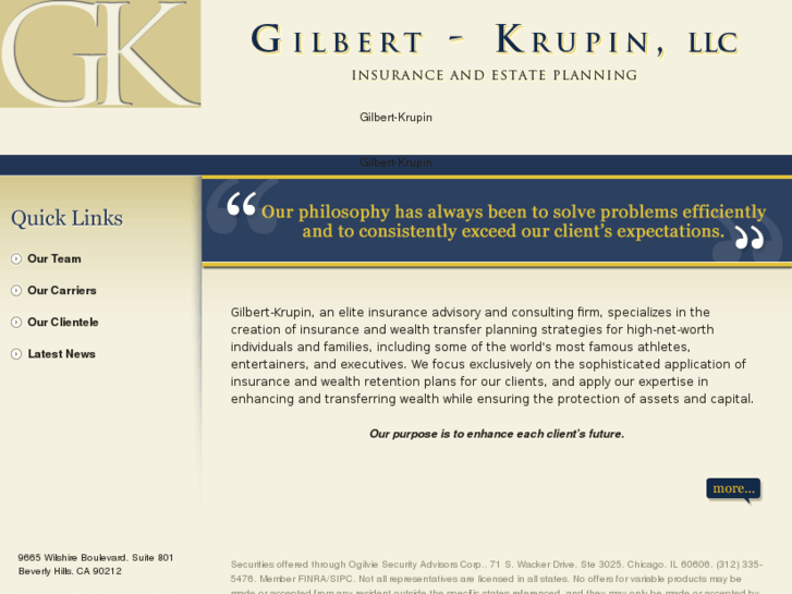 www.gilbert-krupin.com