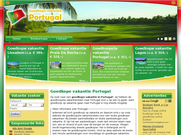 www.goedkoopstevakantieportugal.nl