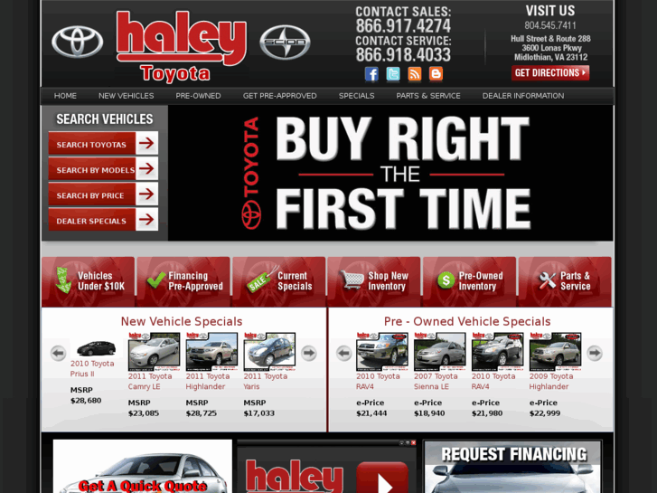 www.haleytoyota.com