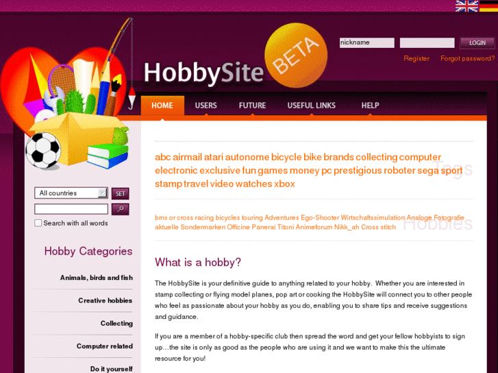 www.hobbysite.com