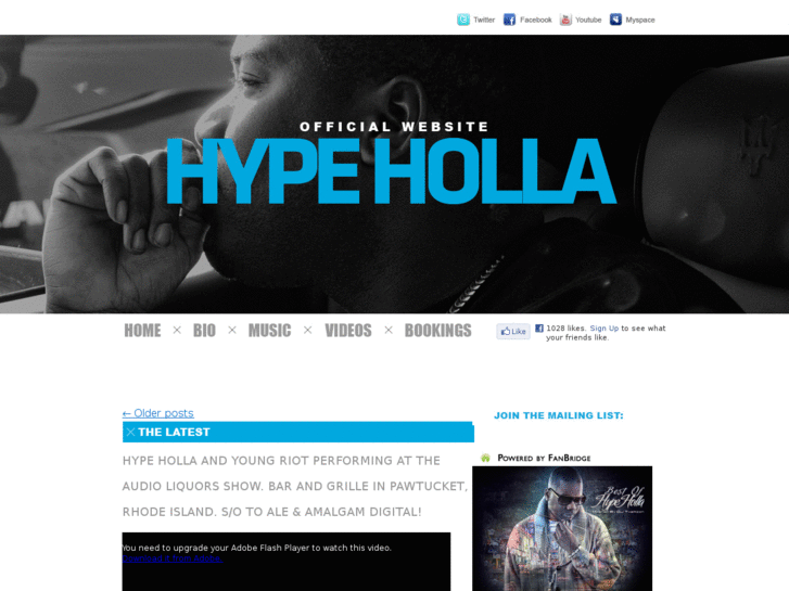 www.hollaathype.com