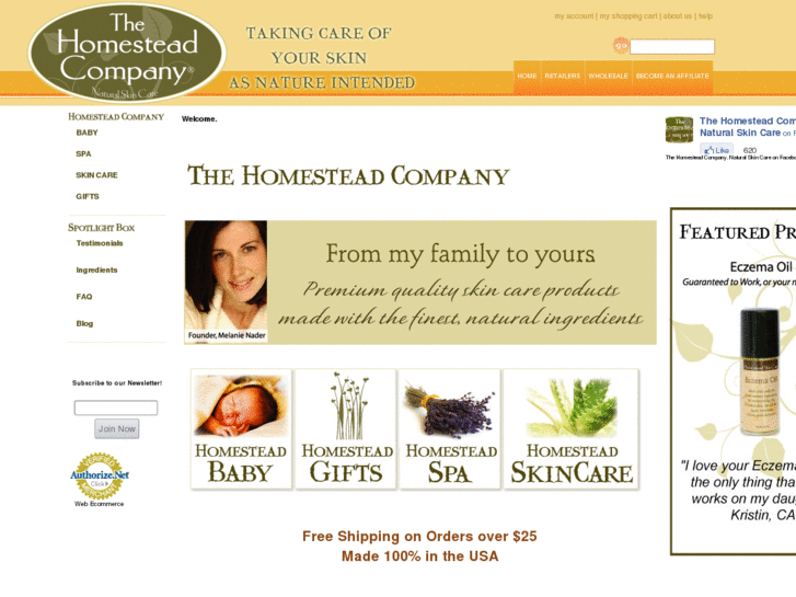 www.homesteadcompany.com