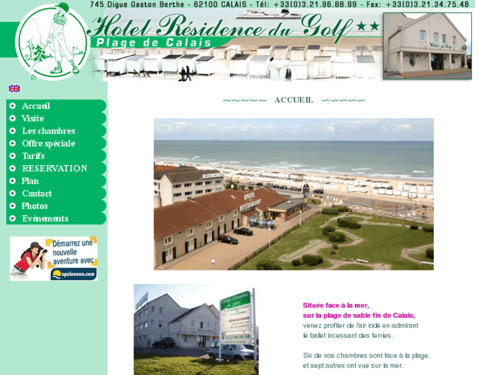 www.hoteldugolf-calais.com