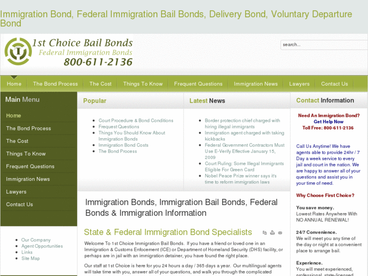 www.immigrationbond.net