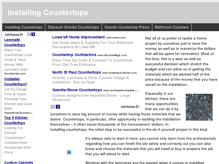 www.installingcountertops.net