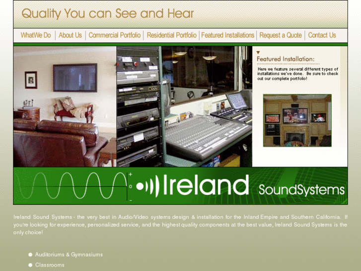 www.irelandsoundsystems.com