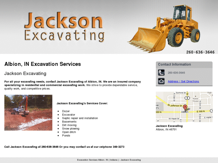 www.jacksonexcavating.net