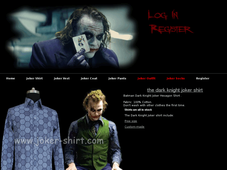 www.joker-shirt.com