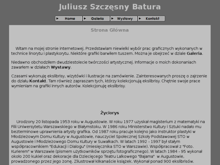 www.juliuszbatura.info