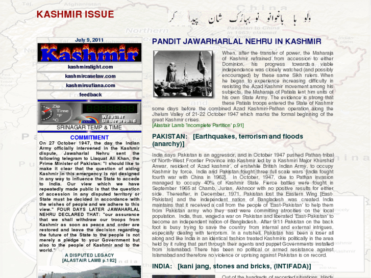 www.kashmir-issue.com