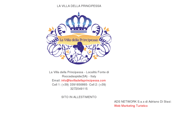 www.lavilladellaprincipessa.com