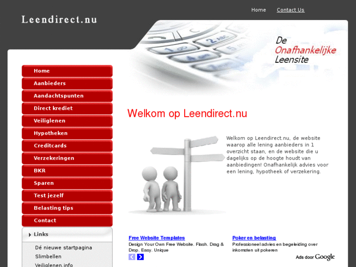 www.leendirect.nu