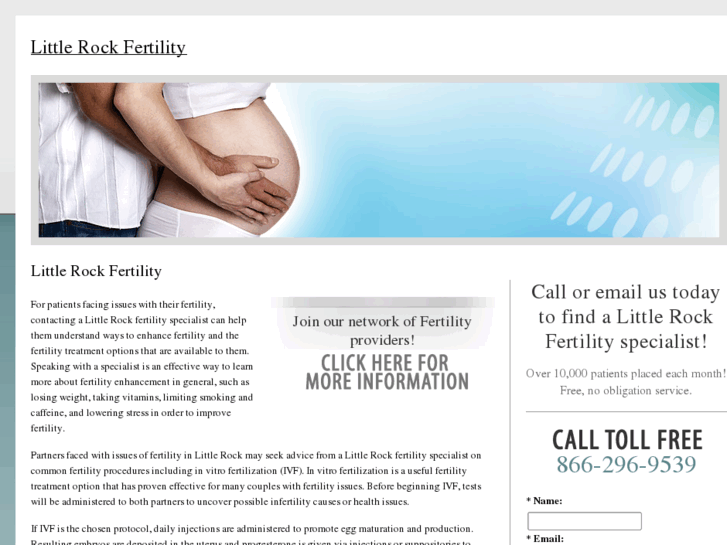 www.littlerockfertility.com