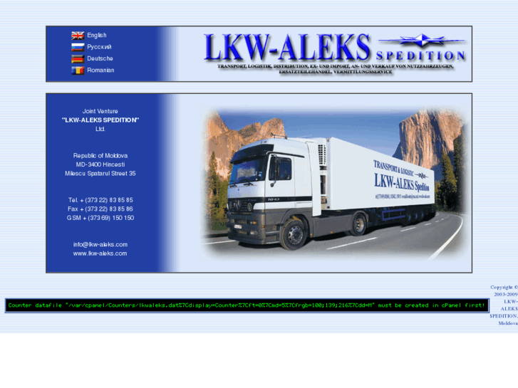 www.lkw-aleks.com