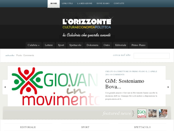 www.lorizzonte.net