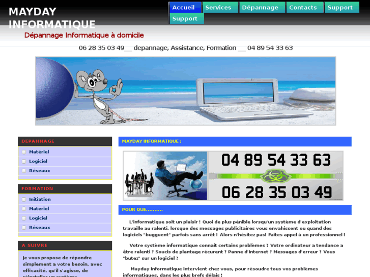 www.mayday-informatique.com
