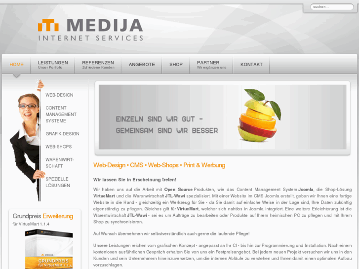 www.medija.de