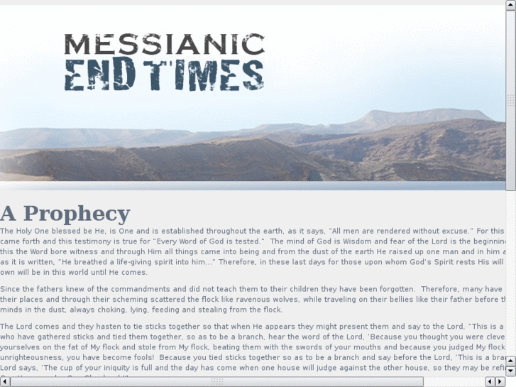 www.messianicendtimes.com