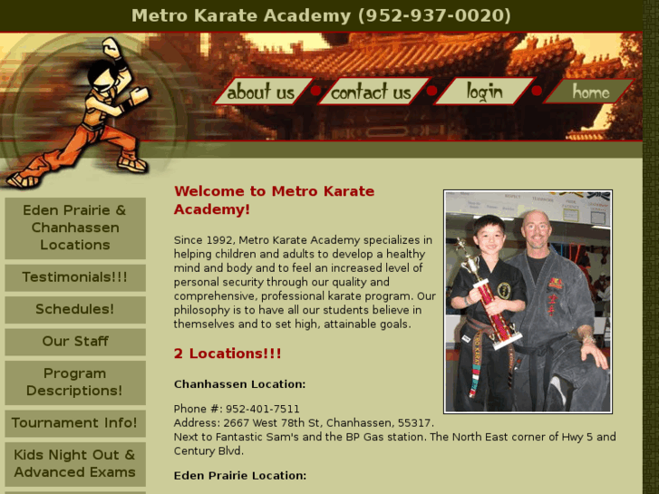 www.metrokarate.com