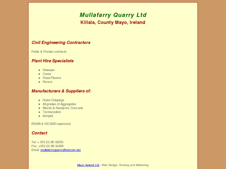 www.mullafarryquarry.com