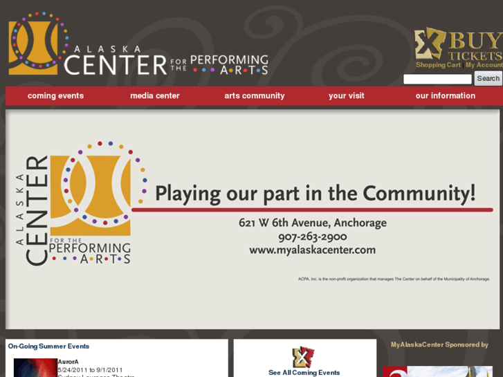 www.myalaskacenter.com