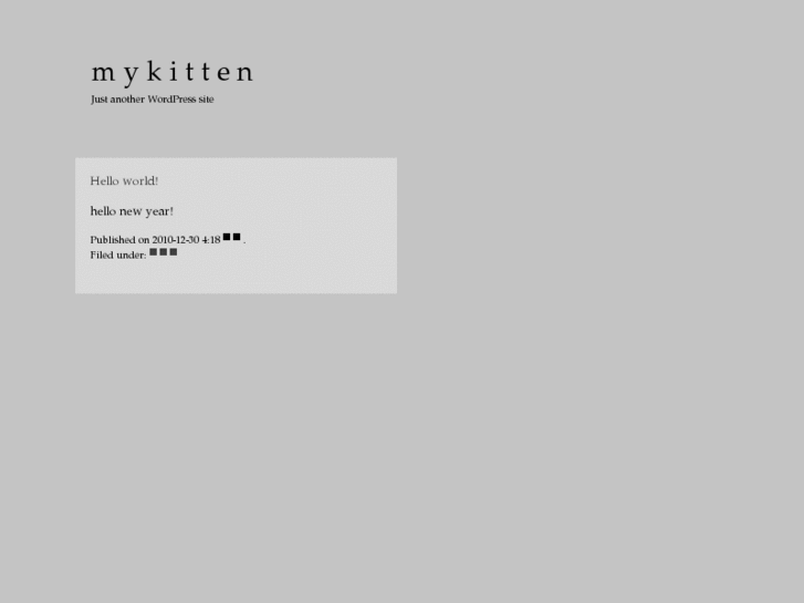 www.mykitten.net